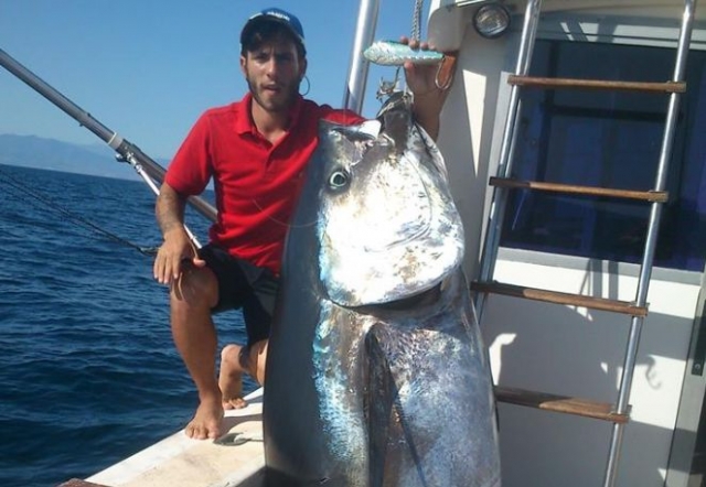 Capturas mas grandes que el pescador